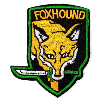 Nášivka FOXHOUND