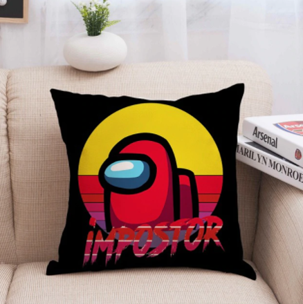 Návlek na polštář Among Us v3