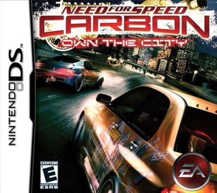 Need for speed Carbon: own the city DS
