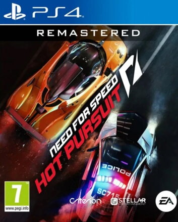Need for Speed: Hot Pursuit Remastered PS4