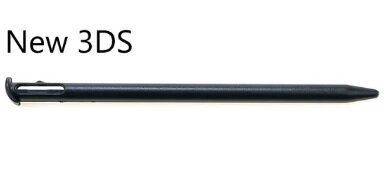 New 3DS Stylus premium černý
