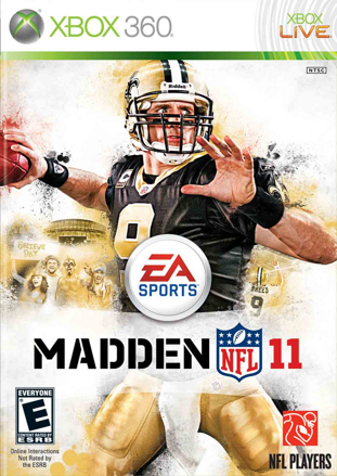  MADDEN NFL 11 Xbox 360