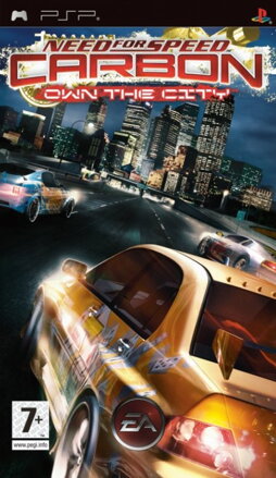 NFS Need For Speed Carbon Own The City PSP