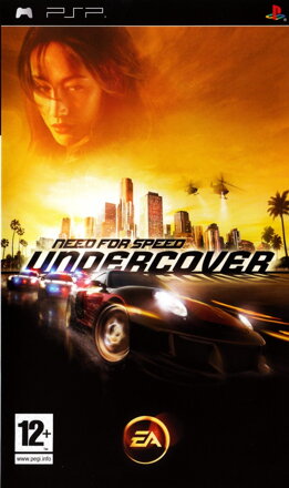 NFS Undercover CZ PSP