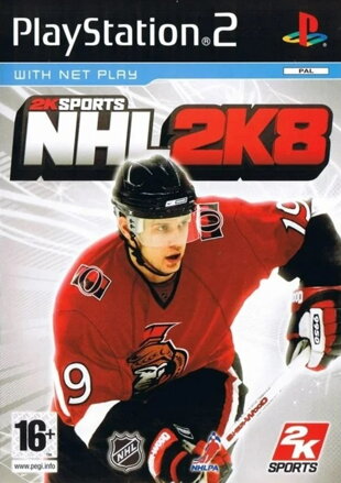 NHL 2K8 PS2