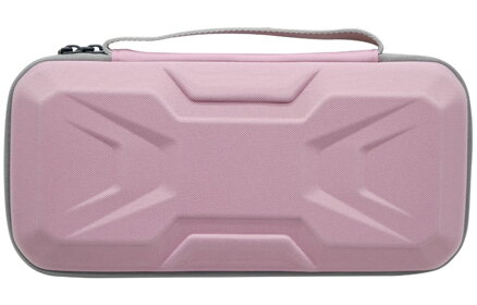Nintendo switch 2 pouzdro tvrzené růžové