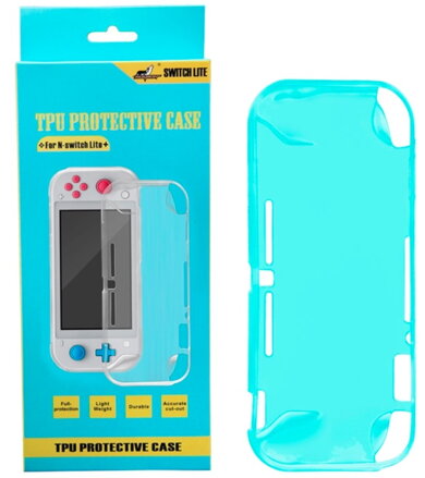 Nintendo Switch Lite TPU Case modrý