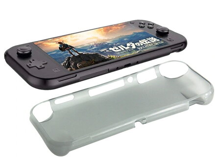 Nintendo Switch Lite TPU Case šedý