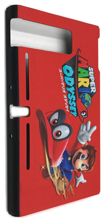 Nintendo Switch obal konzole Super Mario