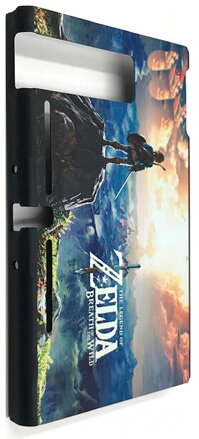 Nintendo Switch obal konzole Zelda