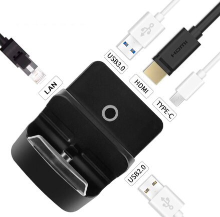 Nintendo Switch OLED Dokovací stanice ethernet / Hdmi