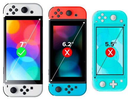 Nintendo Switch OLED H9 Ochranné sklo