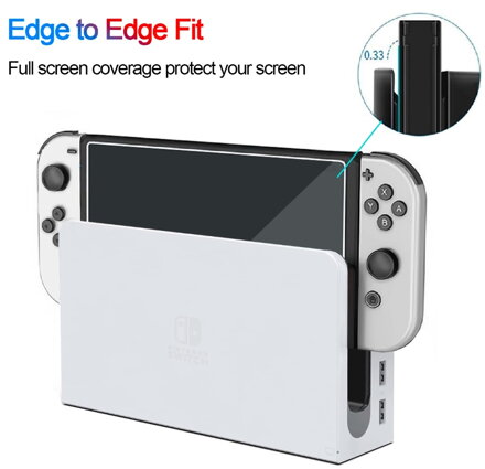 Nintendo Switch OLED H9 Ochranné sklo