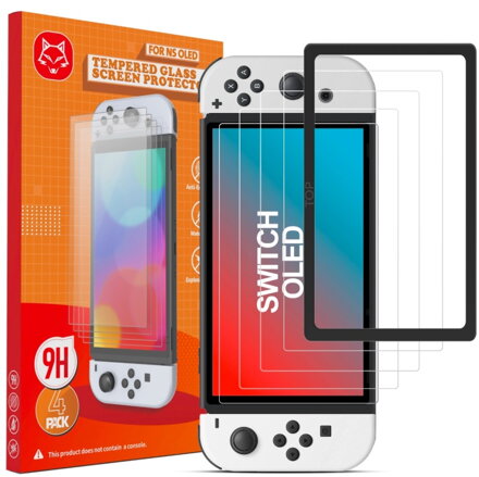 Nintendo Switch OLED H9 Ochranné sklo
