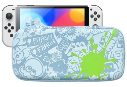 Nintendo Switch Oled pouzdro SPLAT 2