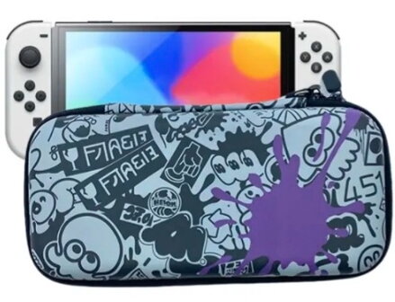 Nintendo Switch Oled pouzdro SPLAT