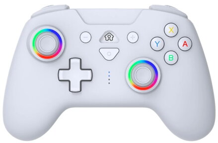 Nintendo Switch bezdrátový ovladač bílý RGB