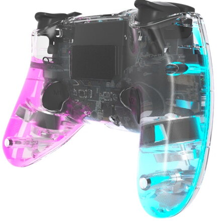 Nintendo Switch bezdrátový ovladač Cystal RGB