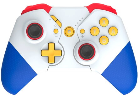 Nintendo Switch bezdrátový ovladač Trikolora