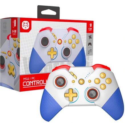 Nintendo Switch bezdrátový ovladač Trikolora