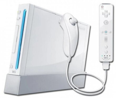 Nintendo Wii Bílá
