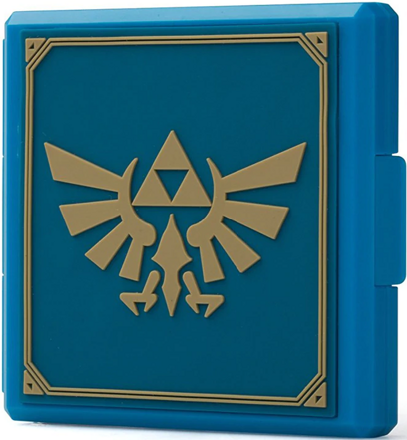 Nintendo Switch obal na 12 her Zelda modrá