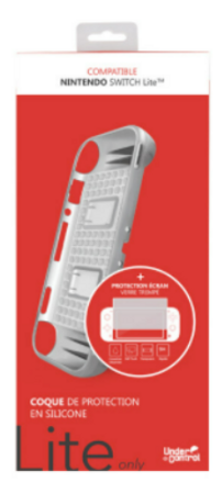 Čiré pouzdro a tvrzené sklo SWITCH Lite Protection Pack
