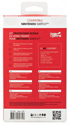 Ochranné sklo 9H Nintendo Switch