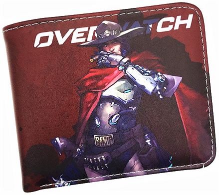 Peněženka Overwatch-MCCRE