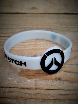 Náramek Overwatch Bílá