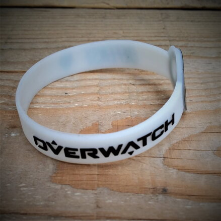 Náramek Overwatch Bílá