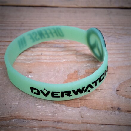 Náramek Overwatch zelená