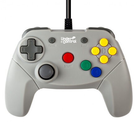 Ovladač Nintendo N64 v2