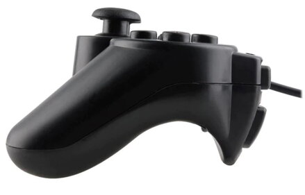 Ovladač PS2 kabelový černý