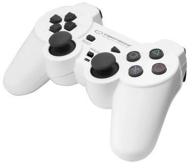 Corsair Gamepad Esperanza GX500 (PC/PS2/PS3) bílý