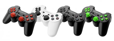 Corsair Gamepad Esperanza GX500 (PC/PS2/PS3) bílý