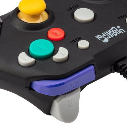 Ovladač Wii Gamecube černý