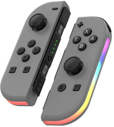 Nintendo Switch Joy-Con ovladač RGB šedý