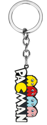 Klíčenka Pacman
