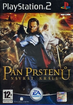 PS2 Pán Prstenů Návrat Krále  DE