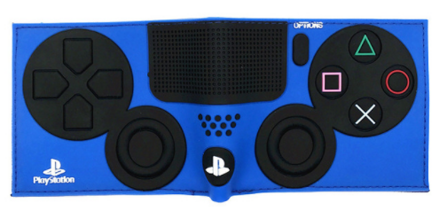 Peněženka Playstation 4 Modrá