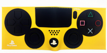 Peněženka Playstation 4 Žlutá