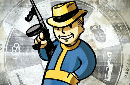 Polštářek Fallout 40x40cm