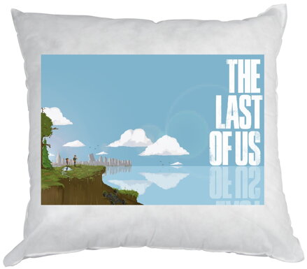 Polštářek The Last Of Us 8-bit 40x40cm