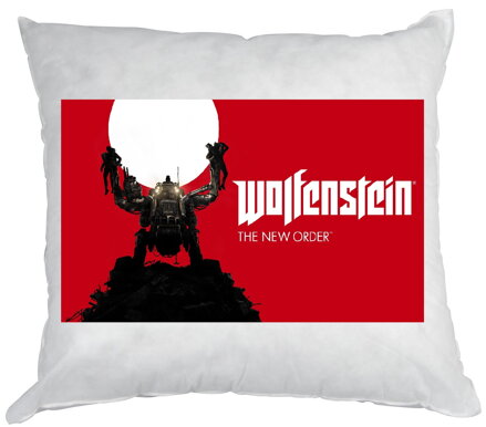 Polštářek Wolfenstein 40x40cm