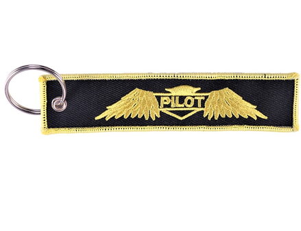 Klíčenka látková PILOT 