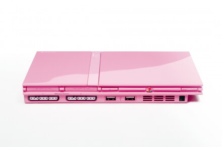 Playstation 2 Slim 70000 Pink