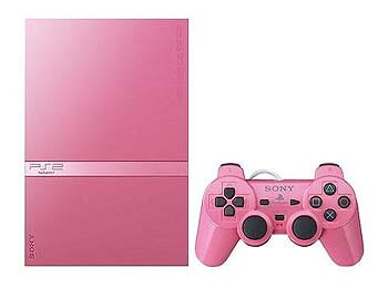 Playstation 2 Slim 70000 Pink