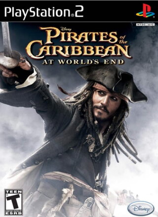 Pirates of the Caribbean At World's End PS2 