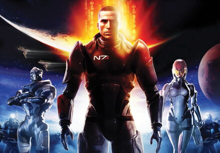 Plakát Mass Effect 2